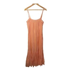 NWT Acacia Jules Olena Ruffled Dress Maxi S